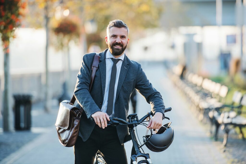 Auch Fahrräder können Teil des Fuhrparks sein und das klassische Dienstwagenkonzept ergänzen.