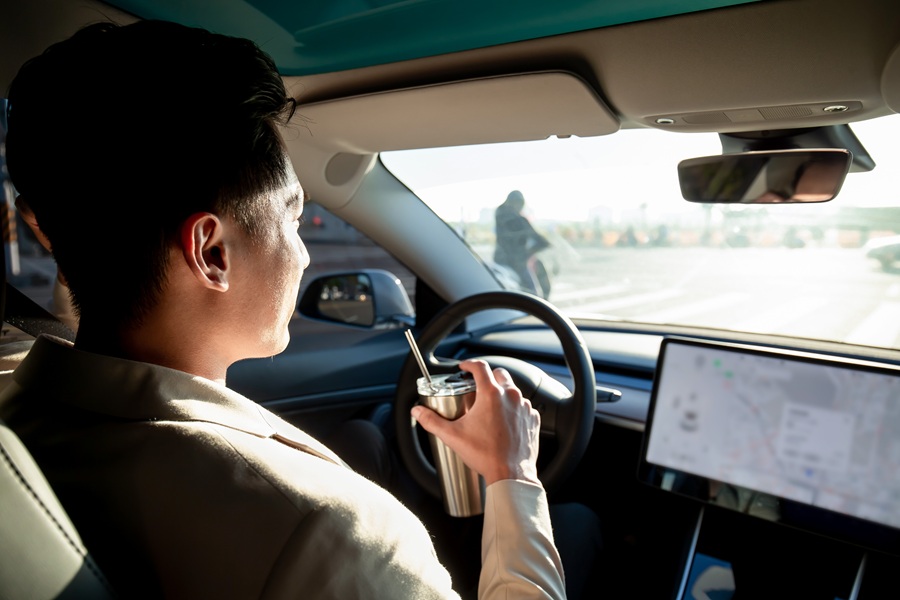 Autonomes Fahren ist eine der Innovationen in der Mobilitätsbranche.