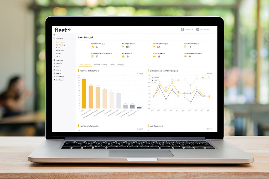 Carano Software Sulutions GmbH bietet umfassende Flottenlösungen zur Digitalisierung und Optimierung des Fuhrparkmanagements. Die Software deckt alle Prozesse ab – von der Fahrzeugbeschaffung über die Verwaltung bis zur Poolfahrzeug-Organisation